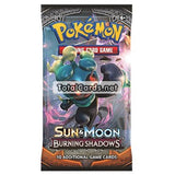 POKÉMON TCG Sun & Moon Burning Shadows Booster Pack (Release date 4 August 2017)