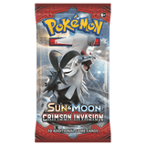 POKÉMON TCG Sun & Moon Crimson Invasion Booster Pack (Release date 3/11/2017)