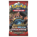 POKÉMON TCG Sun & Moon Crimson Invasion Booster Pack (Release date 3/11/2017)