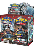 POKÉMON TCG Sun & Moon Crimson Invasion Booster Box (Release date 3/11/2017)