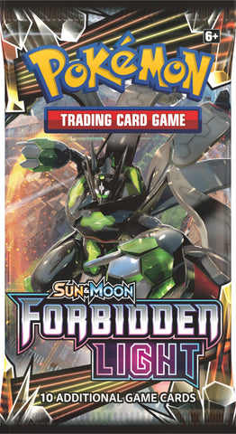 forbidden light pokemon booster box Card Game Sun & Moon Expansion Pack It includes eight booster packs to expand your collection Forbidden Light Booster Box Opening