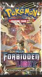 POKÉMON TCG Sun & Moon Forbidden Light Booster Pack (Release date 04/05/2018)