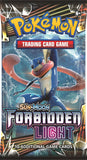 POKÉMON TCG Sun & Moon Forbidden Light Booster Pack (Release date 04/05/2018)