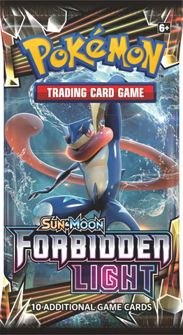 pokemon tcg forbidden light booster box Sun & Moon—Forbidden Light Booster Box | Factory Sealed main image 1