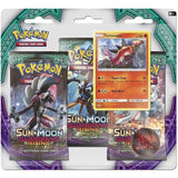 POKÉMON TCG Sun & Moon Guardians Rising 3 Pack Blister