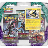 POKÉMON TCG Sun & Moon Guardians Rising 3 Pack Blister