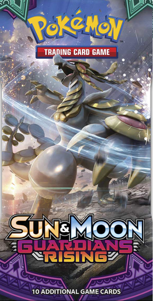 pokemon guardians rising booster pack Pokemon Sun and Moon Guardians Rising Booster (Single pack)