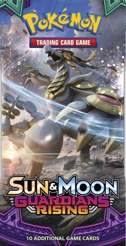 POKÉMON TCG Sun & Moon Guardians Rising Booster Pack (Release date 05/05/2017)