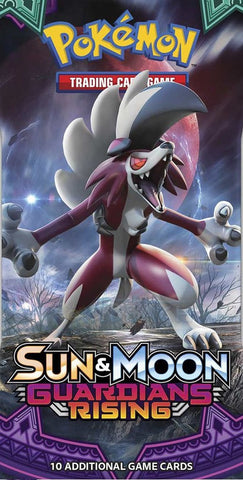 POKMON TCG Sun & Moon Guardians Rising Booster Pack (Release date 05/ The Games Corner POKMON TCG Sun & Moon Guardians Rising Booster Pack (Release date 05/ The Games Corner