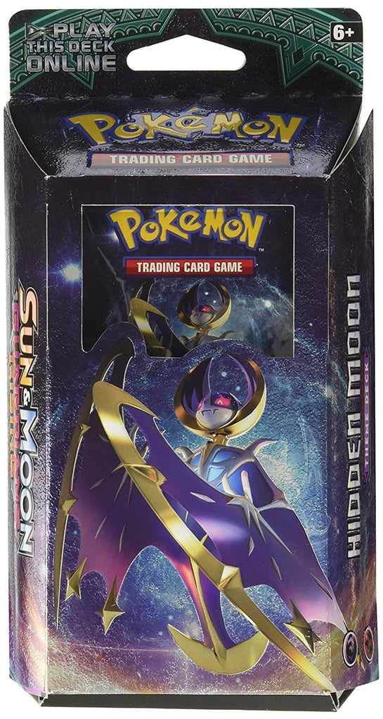 POKÉMON TCG Sun & Moon Guardians Rising Theme Deck-Hidden Moon – The ...