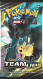 POKÉMON TCG Sun & Moon Team Up Booster Pack (Release Date 01/02/2019)