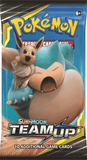 POKÉMON TCG Sun & Moon Team Up Booster Pack (Release Date 01/02/2019)