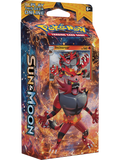 POKÉMON TCG Sun Moon Theme Deck-Roaring Heat (Release date 20/01