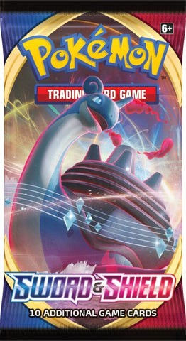 POKÉMON TCG Sword and Shield Booster Pack (Release Date 07/02/2020) – The Games Corner