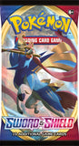 POKÉMON TCG Sword and Shield Booster Pack (Release Date 07/02/2020)