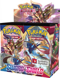 POKÉMON TCG Sword and Shield Booster Box (Release Date 07/02/2020)