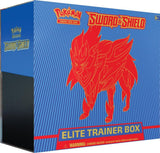 POKÉMON TCG Sword and Shield Elite Trainer Box (Release Date 07/02/2020)