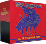 POKÉMON TCG Sword and Shield Elite Trainer Box (Release Date 07/02/2020)