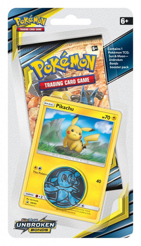 POKÉMON TCG Unbroken Bonds Checklane Blister (Release Date 03/05/2019)