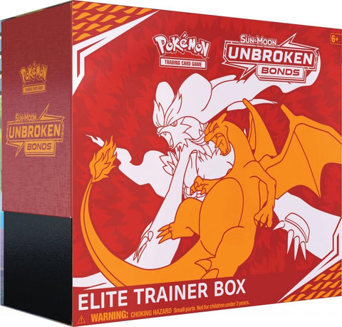 POKÉMON TCG Unbroken Bonds Elite Trainer Box (Release Date 03/05/3019)