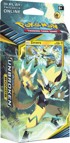 POKÉMON TCG Unbroken Bonds Theme Deck (Release Date 03/05/2019)