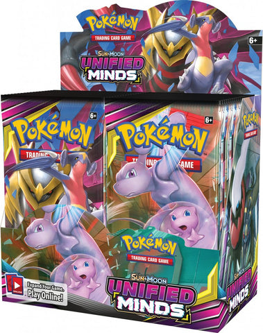 POKÉMON TCG Unified Minds Booster Box (Release Date 02/08/2019)