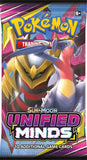 POKÉMON TCG Unified Minds Booster Pack (Release Date 02/08/2019)