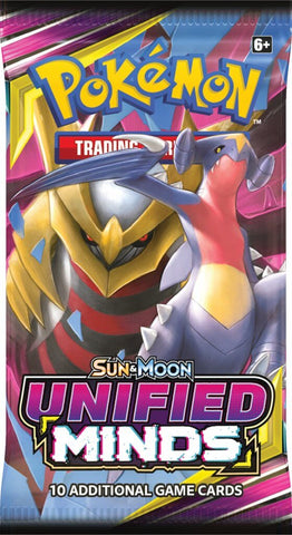 POKMON TCG Unified Minds Booster Pack (Release Date 02/08/2019) The Games Corner POKMON TCG Unified Minds Booster Pack (Release Date 02/08/2019) The Games Corner