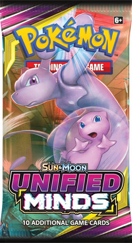 POKÉMON TCG Unified Minds Booster Pack (Release Date 02/08/2019) – The  Games Corner