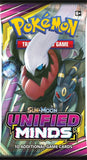 POKÉMON TCG Unified Minds Booster Pack (Release Date 02/08/2019)