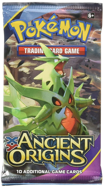 POKÉMON TCG XY Ancient Origins Booster Pack – The Games Corner