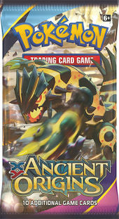 POKÉMON TCG XY Ancient Origins Booster Pack – The Games Corner