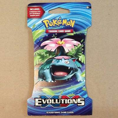POKEMON TCG XY Evolutions Blister (release date: 02/11/2016) – The Games  Corner