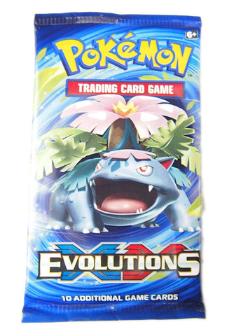 POKEMON TCG XY Evolutions Booster Pack (release date: 02/11/2016) The Games Corner POKEMON TCG XY Evolutions Booster Pack (release date: 02/11/2016) The Games Corner