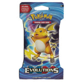 POKEMON TCG XY Evolutions Blister (release date: 02/11/2016)