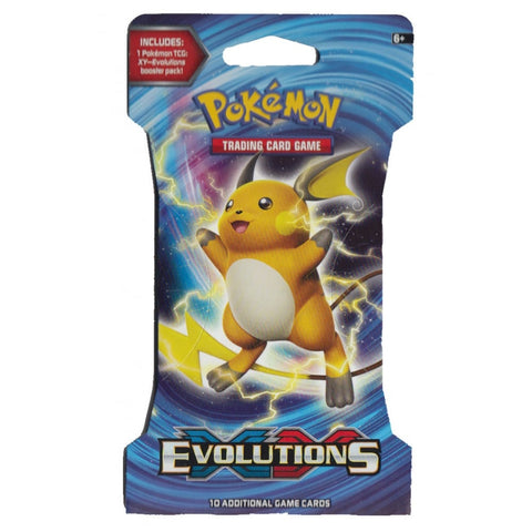 POKEMON TCG XY Evolutions Blister (release date: 02/11/2016)
