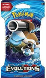 POKEMON TCG XY Evolutions Blister (release date: 02/11/2016)