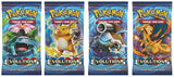 POKEMON TCG XY Evolutions Booster Pack (release date: 02/11/2016)