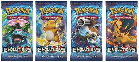 POKEMON TCG XY Evolutions Booster Pack (release date: 02/11/2016) The Games Corner POKEMON TCG XY Evolutions Booster Pack (release date: 02/11/2016) The Games Corner