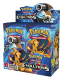 POKEMON TCG XY Evolutions Booster Box Display (release date: 02/11/2016)