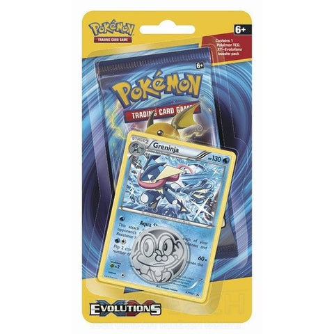 POKEMON TCG XY Evolutions Checklane Blister