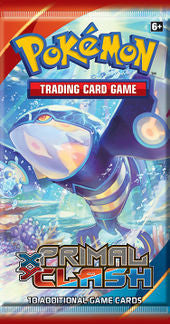 POKÉMON TCG XY Primal Clash Booster Pack – The Games Corner