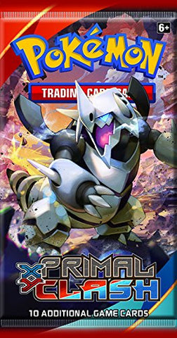 pokemon cards primal clash booster box POKÉMON TCG XY Primal Clash Booster Pack – The Games Corner