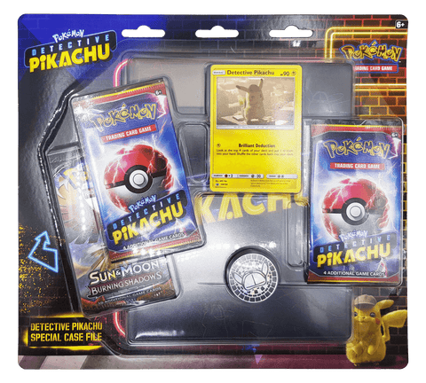 POKÉMON Detective Pikachu Special Case File