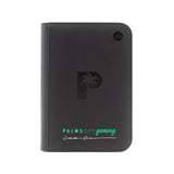 Palms Off Gaming Collector's Series 4 Pocket Zip Trading Card Binder - Black