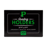 Palms Off Gaming Grading Holders - Semi Rigid-200 Pack