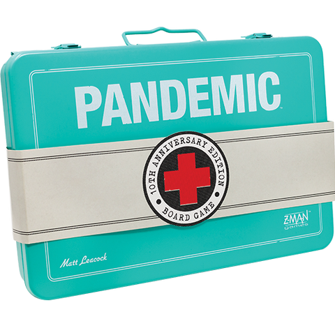 Pandemic 10th Anniversary Edition (Release date 27/11/2018)