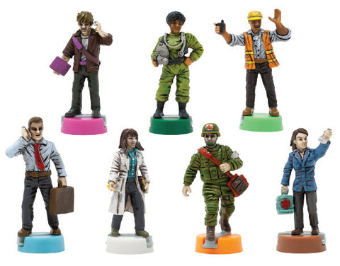 Pandemic 10th Anniversary Edition Painted Figures