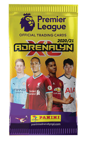 Panini Adrenalyn XL Premier League 2020/2021 Soccer Trading Cards Packet
