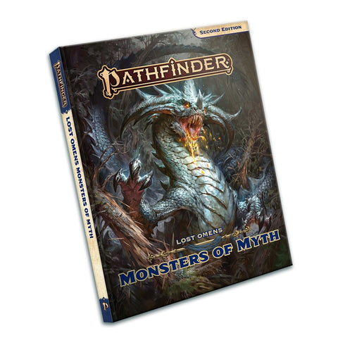 Pathfinder Second Edition Lost Omens Monsters of Myth